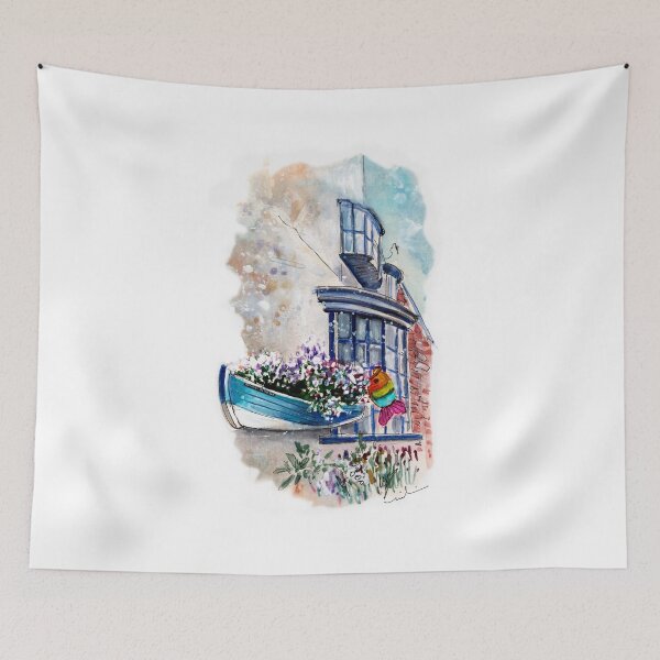 Item preview, Broadies By The Sea In Staithes designed and sold by Goodaboom.