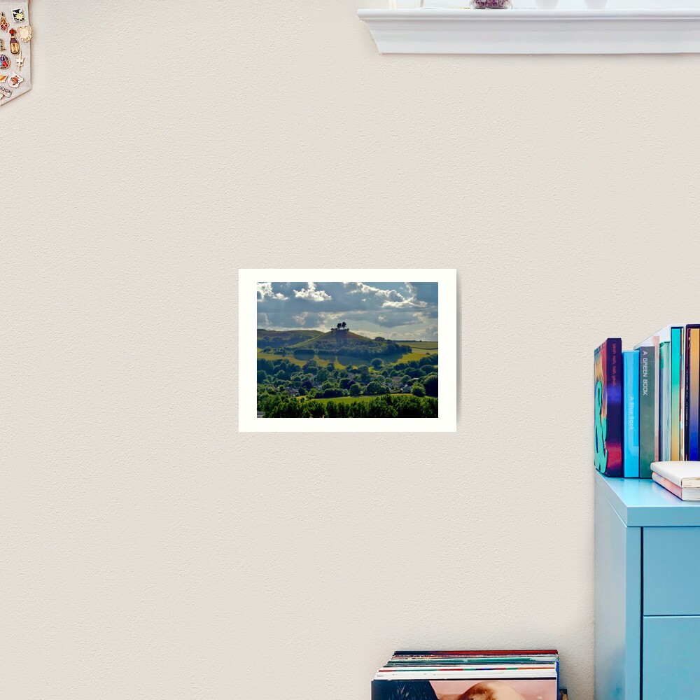 Colmers Hill Art Print For Sale By Noodleboo Redbubble