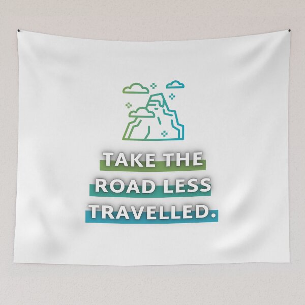 Item preview, Take the road less travelled designed and sold by Coots89.