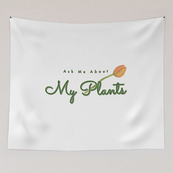 Item preview, Ask me about my plants designed and sold by NancyArtDesigns.