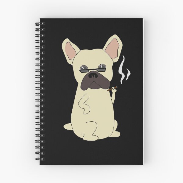 Artikelvorschau, Coole französische Bulldogge Zigarre entworfen und verkauft von Dave Jo.