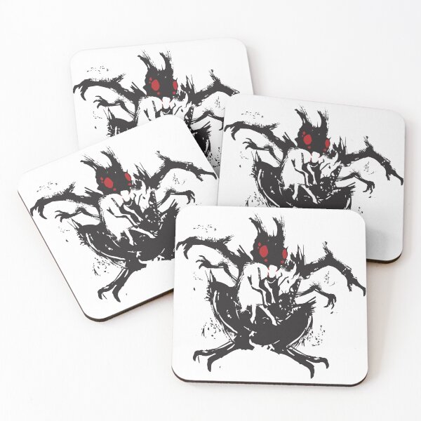 Item preview, Chupacabra - Goat Sucker Black Splatter designed and sold by OthersidePrints.