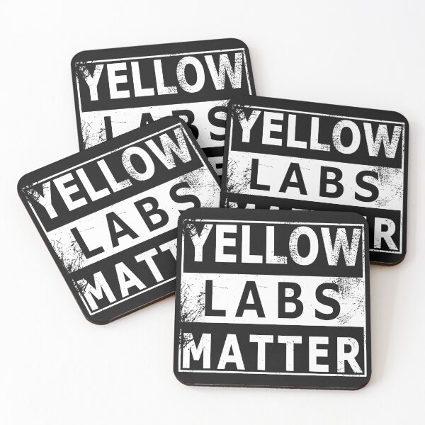 Item preview, Yellow Labs Matter Dog gift designed and sold by CareShare Design.