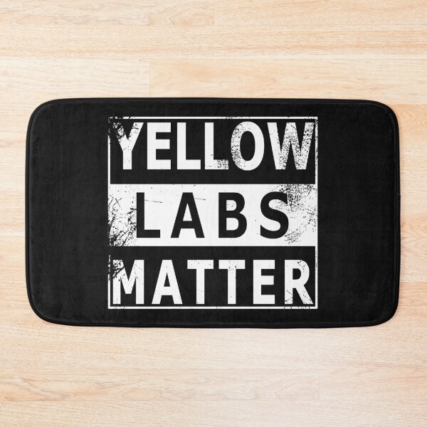 Item preview, Yellow Labs Matter Dog gift designed and sold by CareShare Design.