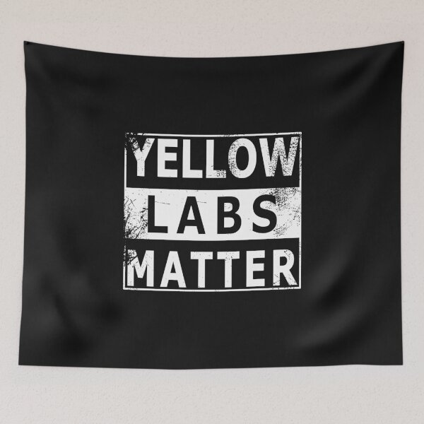 Item preview, Yellow Labs Matter Dog gift designed and sold by CareShare Design.