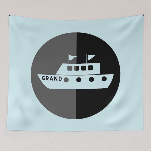 Item preview, Mega Yacht GRAND Black designed and sold by garhoud.