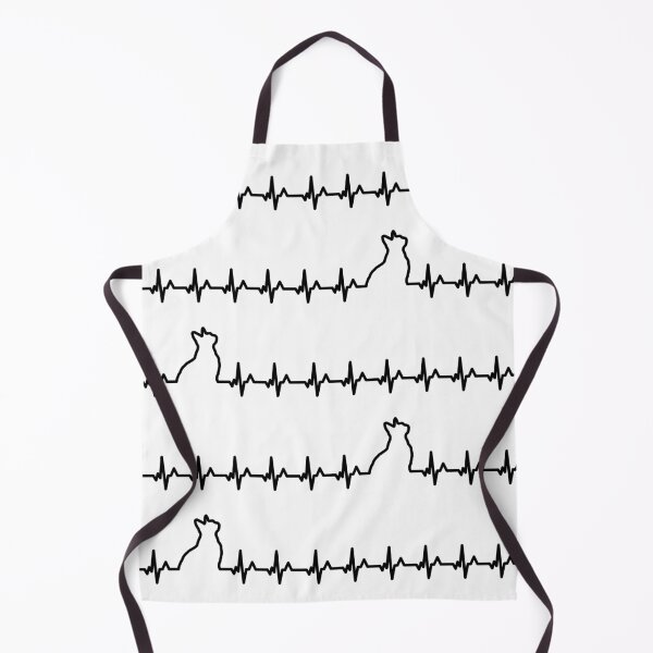 Item preview, Cat Heartbeat Pattern designed and sold by belly-e-luna.
