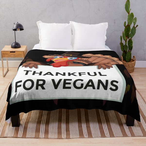 Item preview, Thankful For Vegans designed and sold by yass101.
