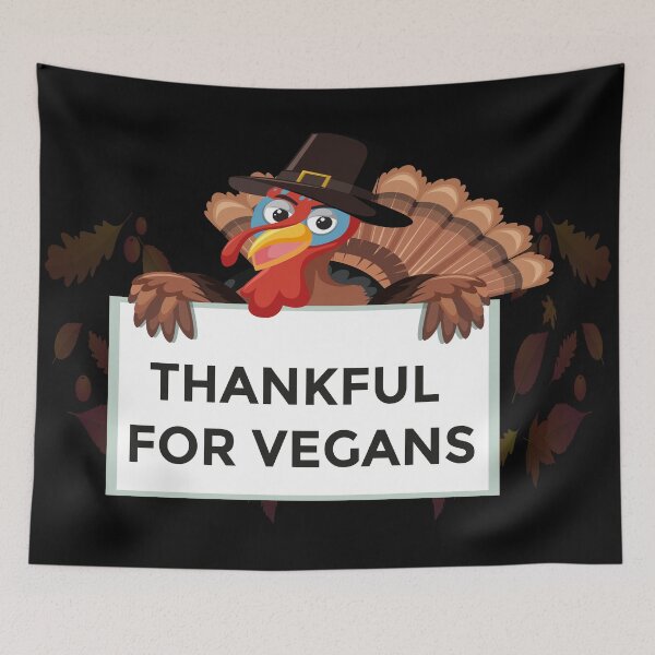 Item preview, Thankful For Vegans designed and sold by yass101.