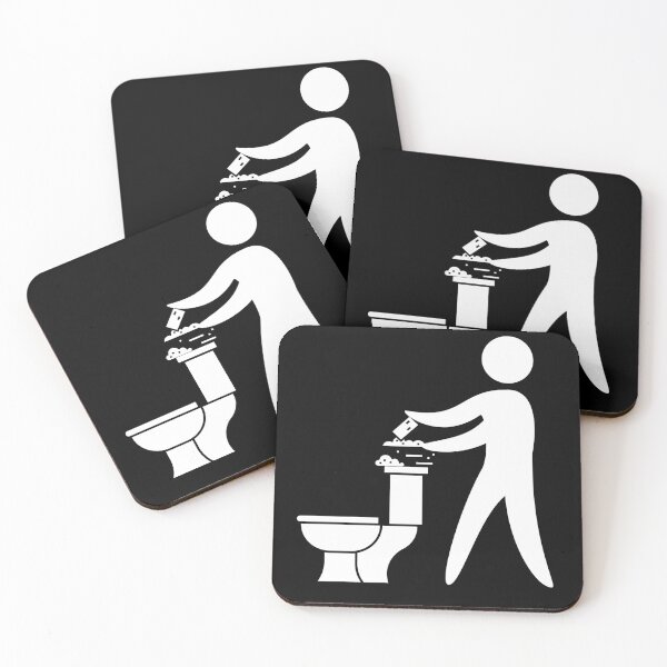 Item preview, COCAINE BALLERS - PICTOGRAM designed and sold by thegoodys.