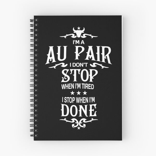 Item preview, Au pair T Shirt - I Don't Stop Gift Item designed and sold by bornmedia.