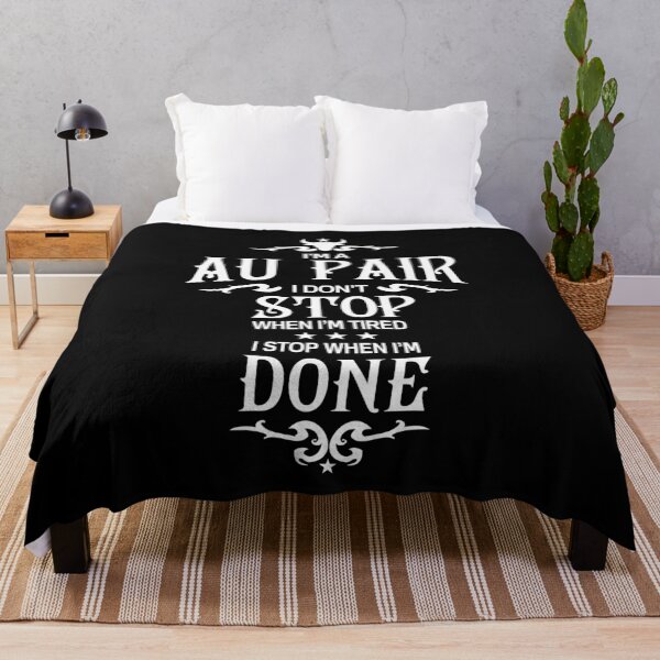 Item preview, Au pair T Shirt - I Don't Stop Gift Item designed and sold by bornmedia.