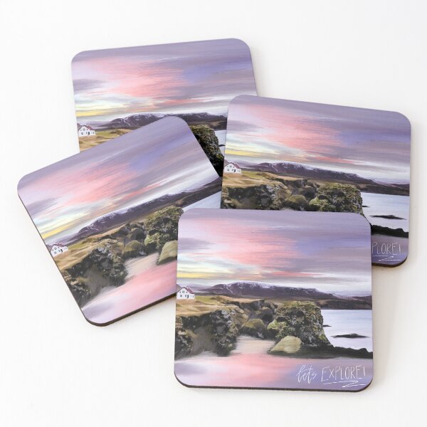 Item preview, Let’s explore Iceland! designed and sold by cinw.