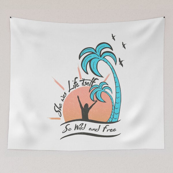 Item preview, She was life itself, wild and free woman  designed and sold by Angels-Luv.