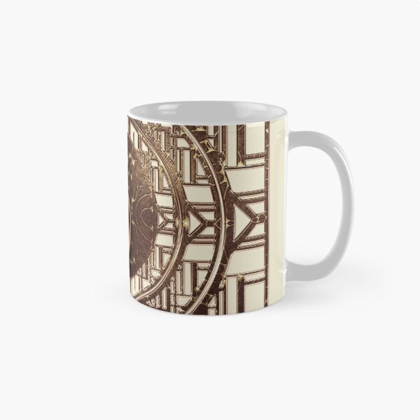 Item preview, Art Nouveau Number Six Digit 6 Art Deco Vintage Numbers Elegance in Gold as a Date designed and sold by Xarah.
