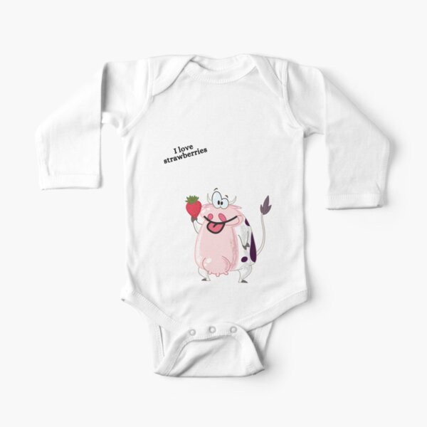 Strawberry Cow Kids Babies Clothes Redbubble - aesthetic light pink strawberry cow roblox avatar