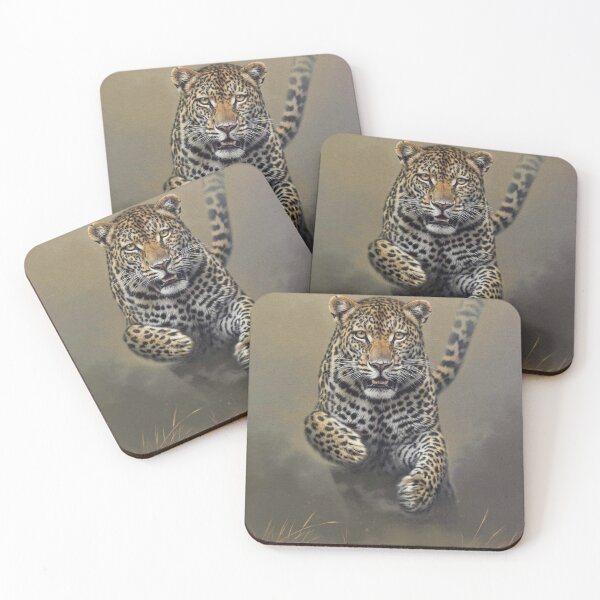 Item preview, HUNTING LEOPARD  designed and sold by johnnyssandart.