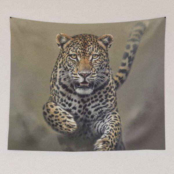 Item preview, HUNTING LEOPARD  designed and sold by johnnyssandart.