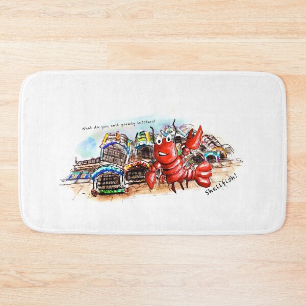 Item preview, Shellfish In Staithes designed and sold by Goodaboom.