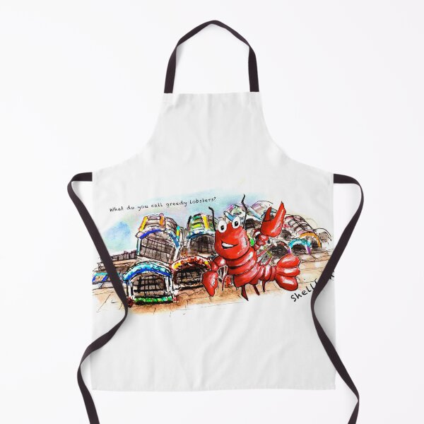 Item preview, Shellfish In Staithes designed and sold by Goodaboom.