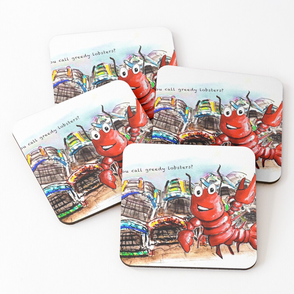Item preview, Coasters (Set of 4) designed and sold by Goodaboom.