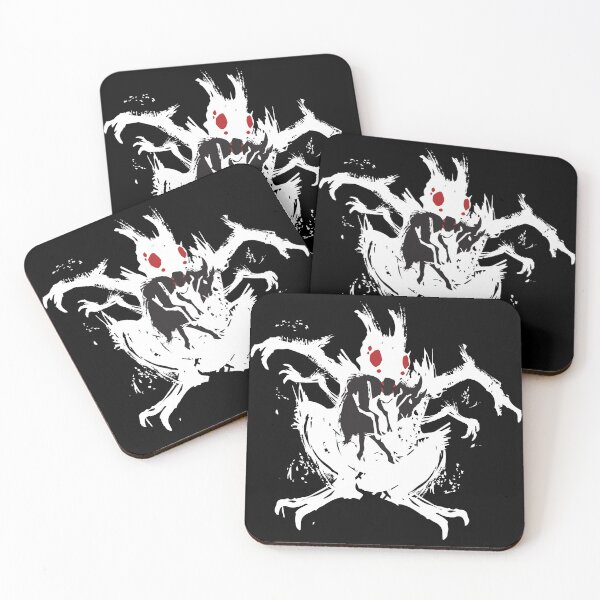 Item preview, Chupacabra - Goat Sucker Black Splatter designed and sold by OthersidePrints.