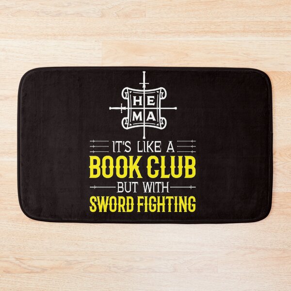 Item preview, HEMA es como un club de lectura pero con Sword Fighting designed and sold by HEMAResources.