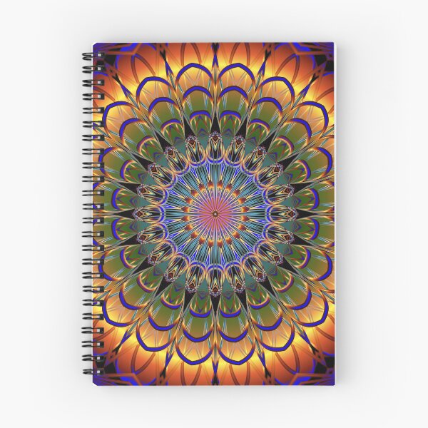 Item preview, THE ART OF MANDALA FLOWER. designed and sold by TheRedBird66.