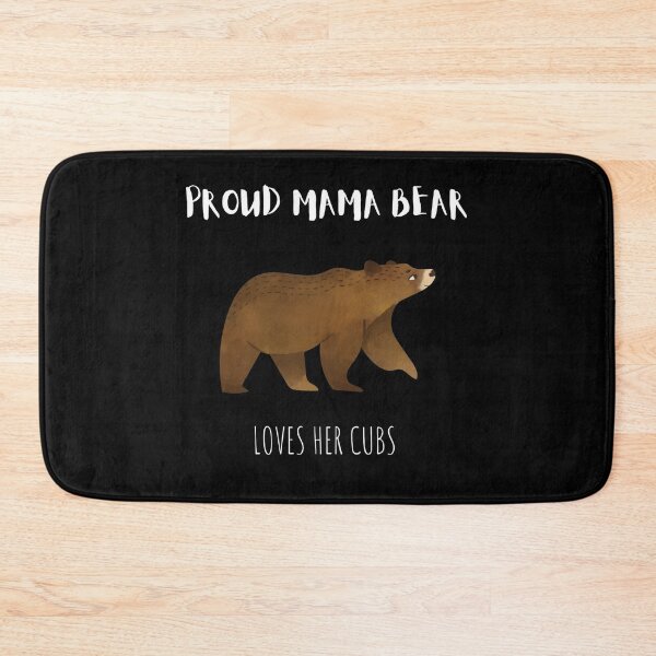 Item preview, Proud Mama Bear loves her cubs! designed and sold by VioletStudio.