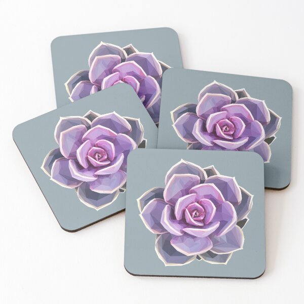 Item preview, Purple Succulent Alone  designed and sold by ErinFCampbell.
