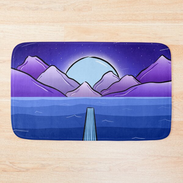 Item preview, Starry Night at Sea designed and sold by ctsedesign.