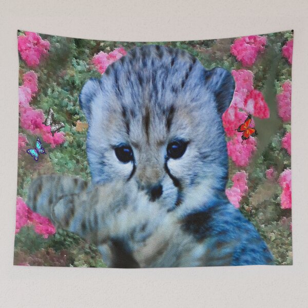 Item preview, Cheetah Baby designed and sold by kristalcurt.