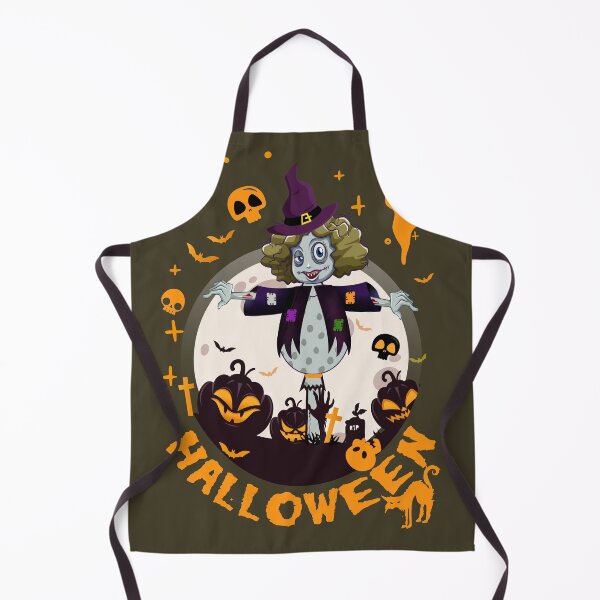 Item preview, Funny Witch Halloween Costume  designed and sold by Ribsa.