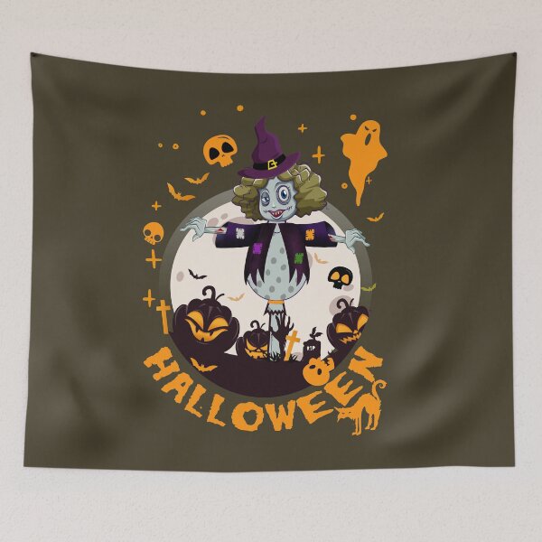 Item preview, Funny Witch Halloween Costume  designed and sold by Ribsa.