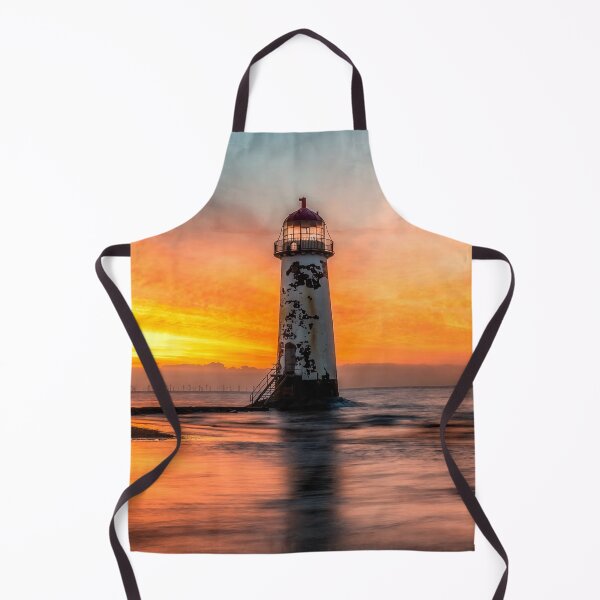 Item preview, Sunset At Talacre Lighthouse Wales designed and sold by AJEvans.