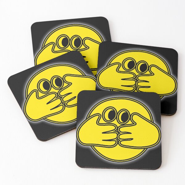 Item preview, Scared yellow emoticon. GIFT Man Woman Youth T-shirt sticker mug designed and sold by Galina Kostyaeva.