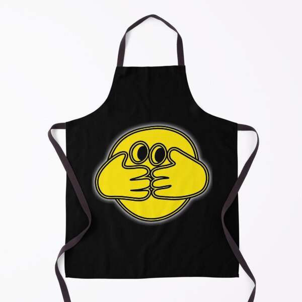 Item preview, Scared yellow emoticon. GIFT Man Woman Youth T-shirt sticker mug designed and sold by Galina Kostyaeva.