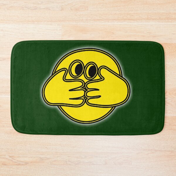 Item preview, Scared yellow emoticon. GIFT Man Woman Youth T-shirt sticker mug designed and sold by Galina Kostyaeva.