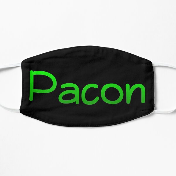 Peace in Esperanto Flat Mask
