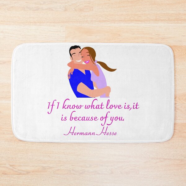 Item preview, I know what love is because of you designed and sold by RueChiedza.