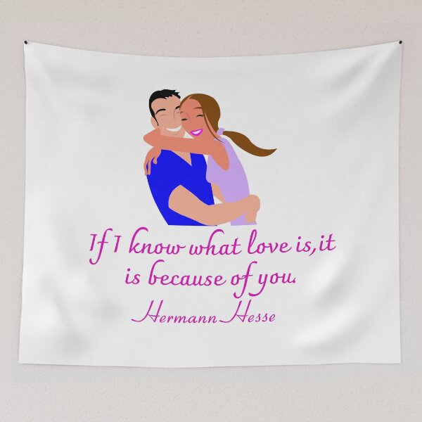 Item preview, I know what love is because of you designed and sold by RueChiedza.
