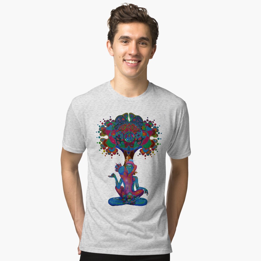 Item preview, Tri-blend T-Shirt designed and sold by karmym.