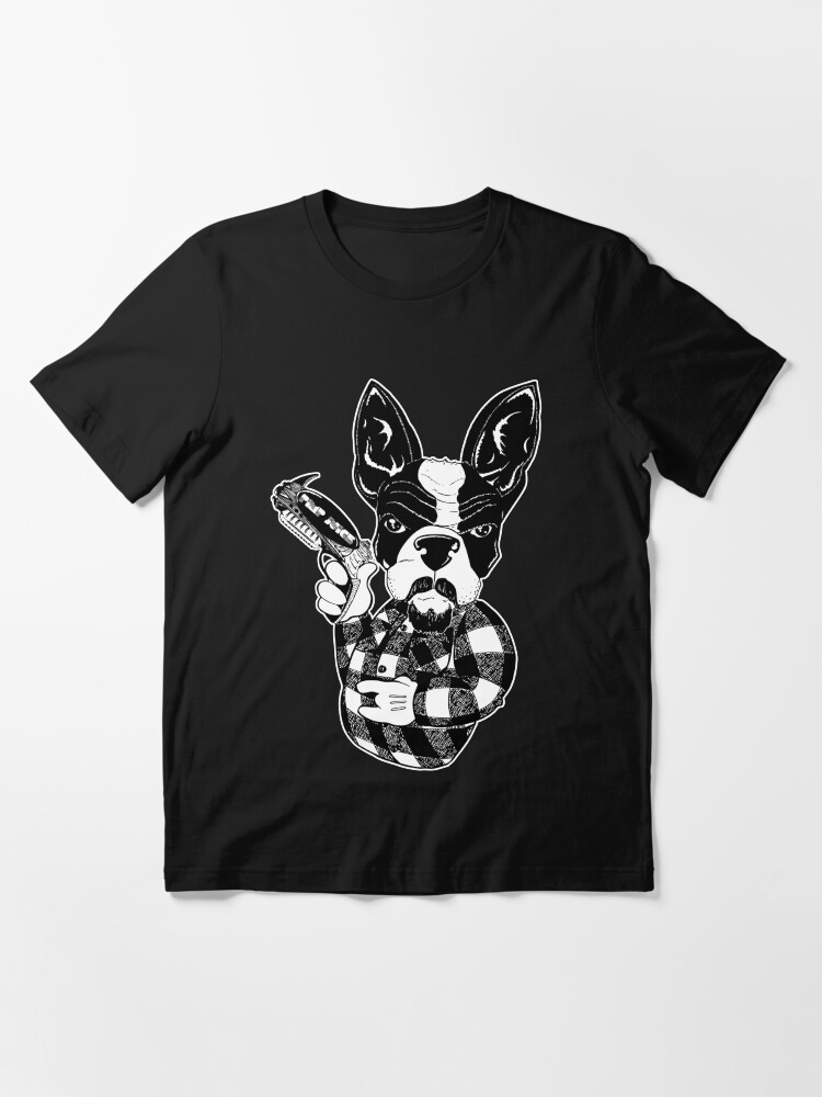 "French Bulldog Gangster" Tshirt for Sale by RadRecorder Redbubble