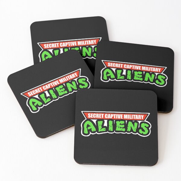 Item preview, Secret Captive Military Aliens  designed and sold by Milasneeze.