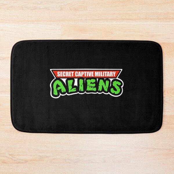Item preview, Secret Captive Military Aliens designed and sold by Milasneeze.