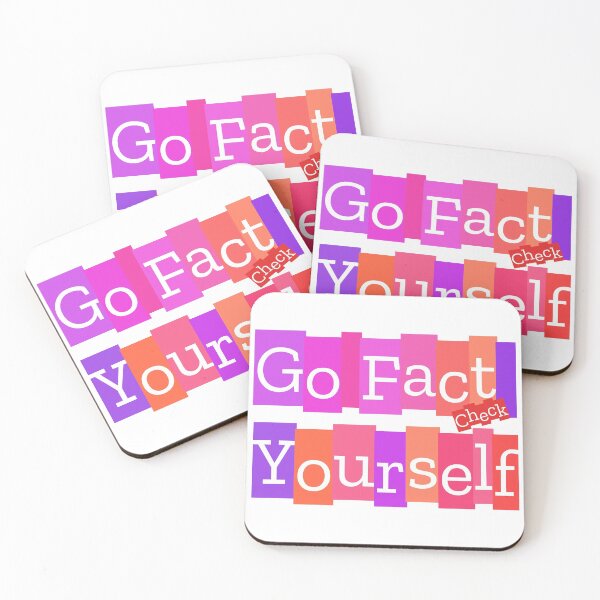 Item preview, You Should Go FACT check YOURSELF! designed and sold by Masayakana.