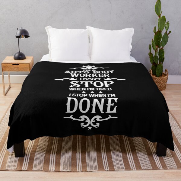 Item preview, Auto body worker T Shirt - I Don't Stop Gift Item designed and sold by bornmedia.