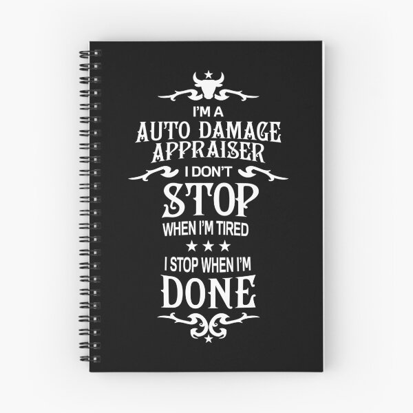 Item preview, Auto damage appraiser T Shirt - I Don't Stop Gift Item designed and sold by bornmedia.