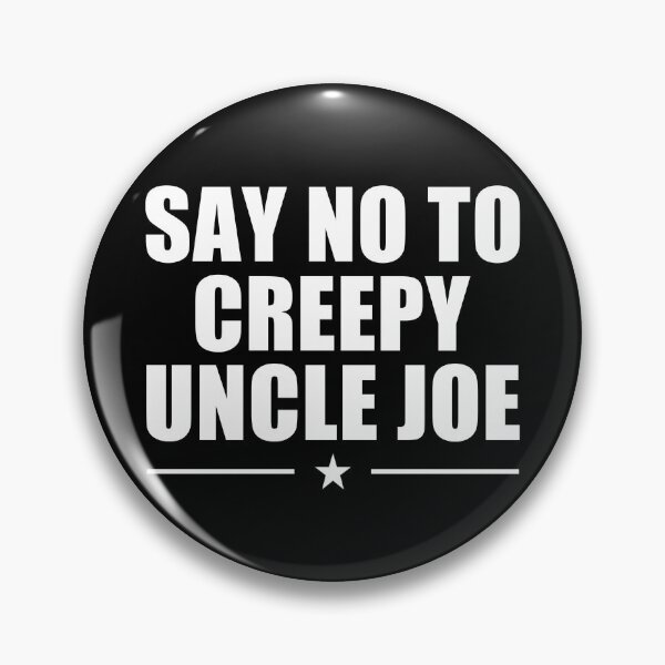 Artikelvorschau, Sag nein zu gruseligem Onkel Joe Design Lustiger Anti Joe Biden 2020 entworfen und verkauft von naworas.