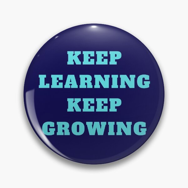 Item preview, Keep Learning Keep Growing designed and sold by K-icon.